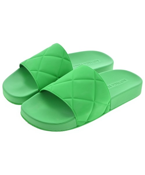 BOTTEGA VENETA ボッテガベネタサンダル レディース EU38(24.5cm位) 緑【中古】【古着】｜RAGTAG（ブランド古着のラグタグ）