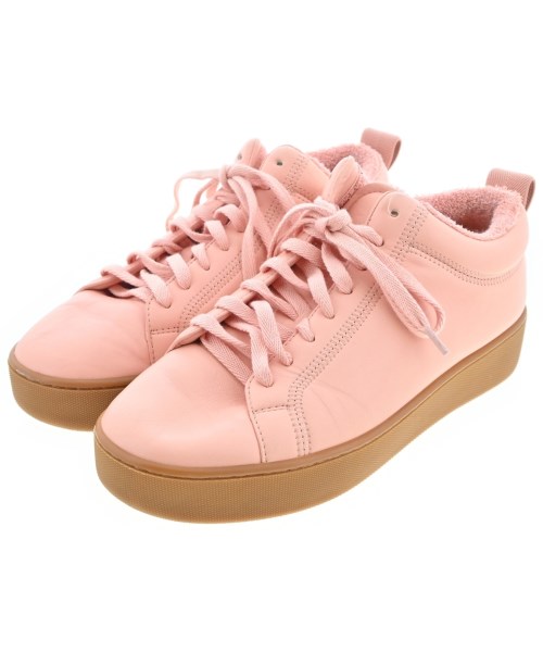BOTTEGA VENETA ボッテガベネタスニーカー レディース EU39(25.5糎位) サクラ色【中古】【古着】