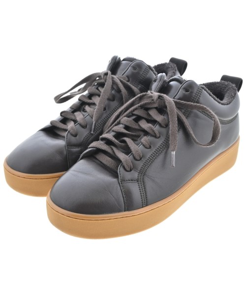 BOTTEGA VENETA ボッテガベネタスニーカー メンズ EU39(24糎位) 茶【中古】【古着】