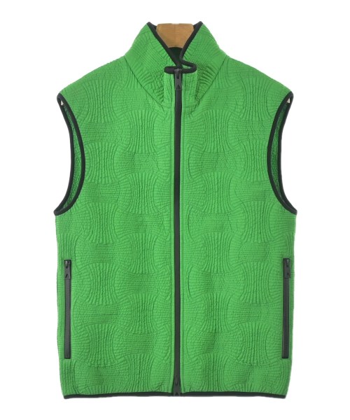 BOTTEGA VENETA ボッテガベネタカジュアルシャツ メンズ -(XS位) 緑x黒【中古】【古着】
