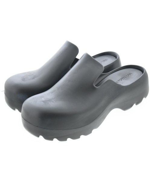 BOTTEGA VENETA ボッテガベネタサンダル メンズ EU43(28糎位) 黒【中古】【古着】