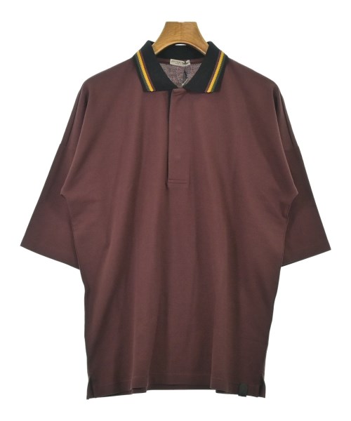 BOTTEGA VENETA ボッテガベネタポロシャツ メンズ 46(M位) エンジ系【中古】【古着】｜RAGTAG（ブランド古着のラグタグ）