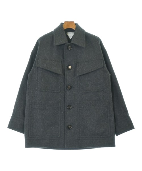BOTTEGA VENETA ボッテガベネタステンカラーコート メンズ 46(M位) グレー【中古】【古着】|RAGTAG(ブランド古着のラグタグ)