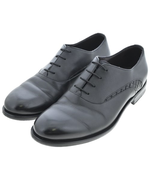 BOTTEGA VENETA ボッテガベネタ ビジネス・ドレスシューズ メンズ EU42 1/2(27.5cm位) 黒 【中古】【古着】