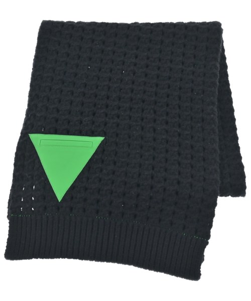 BOTTEGA VENETA ボッテガベネタ マフラー レディース - 黒 【中古】【古着】