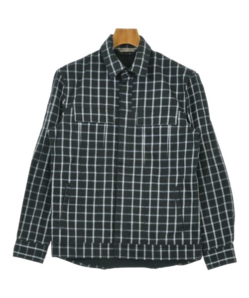 BOTTEGA VENETA ボッテガベネタ カバーオール メンズ 48(L位) 黒x白(チェック) 【中古】【古着】 20,732円