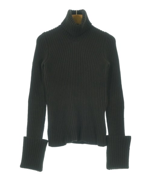 BOTTEGA VENETA ボッテガベネタ ニット・セーター レディース XS こげ茶 【中古】【古着】