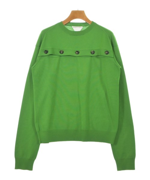 BOTTEGA VENETA ボッテガベネタニット・セーター メンズ XS 緑【中古】【古着】
