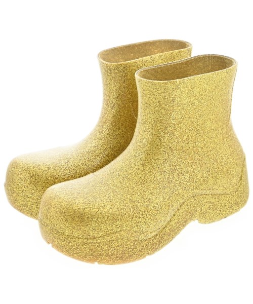 BOTTEGA VENETA ボッテガベネタブーツ レディース EU35(21.5cm位) ゴールド【中古】【古着】｜RAGTAG（ブランド古着のラグタグ） 17,228円