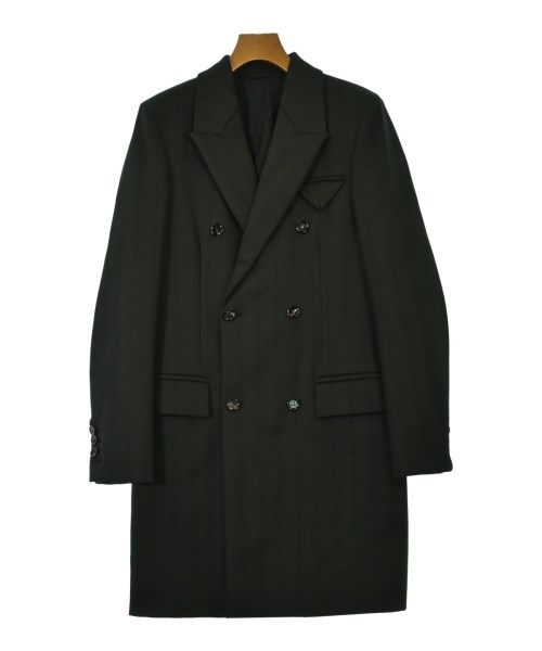 BOTTEGA VENETA ボッテガベネタチェスターコート レディース 38(S位) うす暗い薄墨色【中古】【古着】