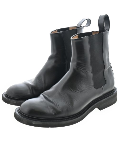 BOTTEGA VENETA ボッテガベネタ ブーツ メンズ EU42(27cm位) 黒 【中古】【古着】