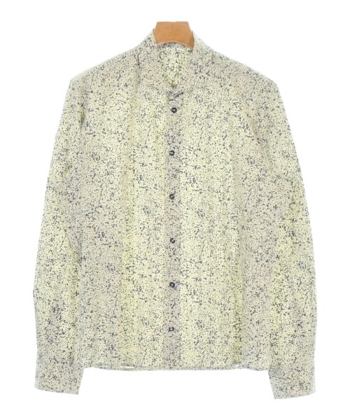 BOTTEGA VENETA ボッテガベネタカジュアルシャツ メンズ -(M位) ベージュx黒(総柄)【中古】【古着】｜RAGTAG（ブランド古着のラグタグ）