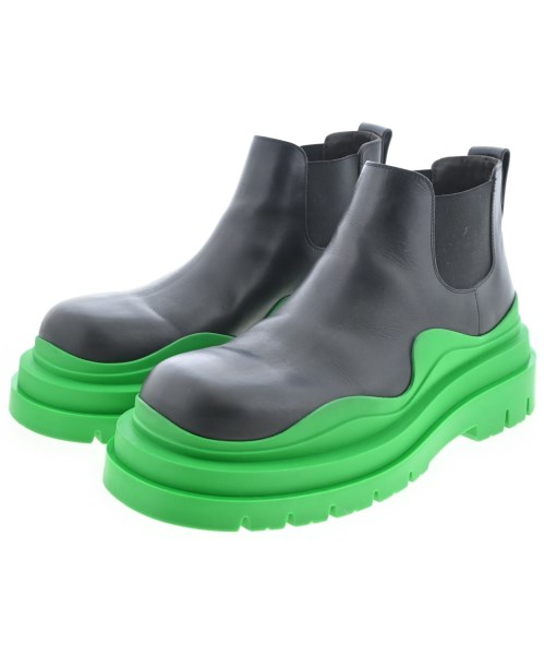 BOTTEGA VENETA ボッテガベネタブーツ メンズ 43(28cm位) 黒x緑【中古】【古着】｜RAGTAG（ブランド古着のラグタグ） 26,714円