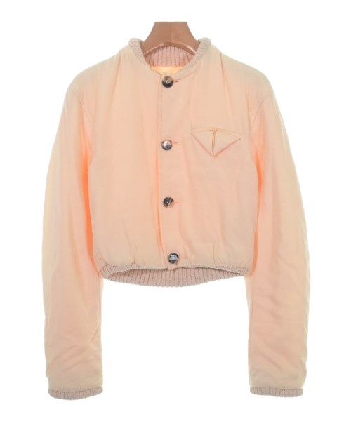 BOTTEGA VENETA ボッテガベネタブルゾン(その他) レディース 34(XXS位) ピンクベージュ系【中古】【古着】|RAGTAG(ブランド古着のラグタグ)