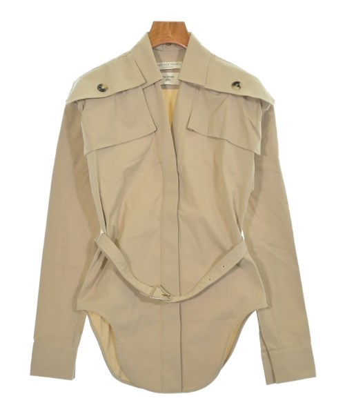 BOTTEGA VENETA ボッテガベネタ カジュアルシャツ レディース 36(XS位) ベージュ 【中古】【古着】 30,095円
