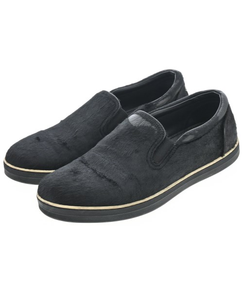 BOTTEGA VENETA ボッテガベネタ スニーカー メンズ EU41(26cm位) 黒 【中古】【古着】