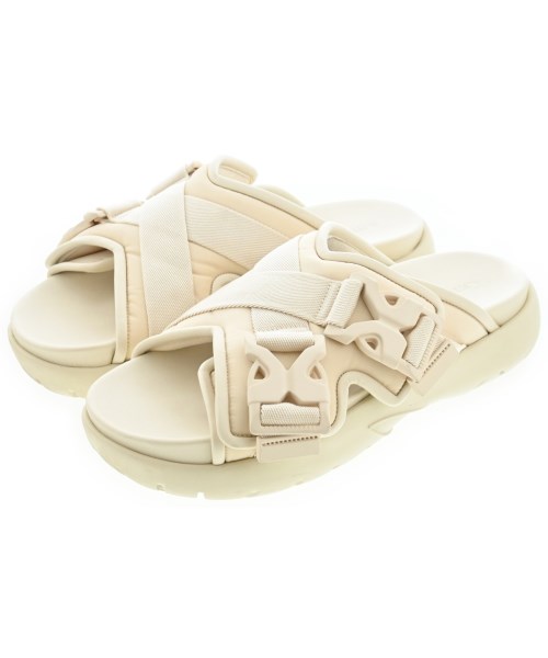 BOTTEGA VENETA ボッテガベネタサンダル メンズ EU43(28珊位) ベージュ【中古】【古着】