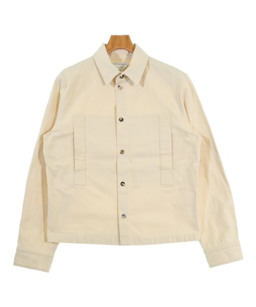 BOTTEGA VENETA ボッテガベネタ デニムジャケット メンズ 1(S位) クリーム(デニム) 【中古】【古着】