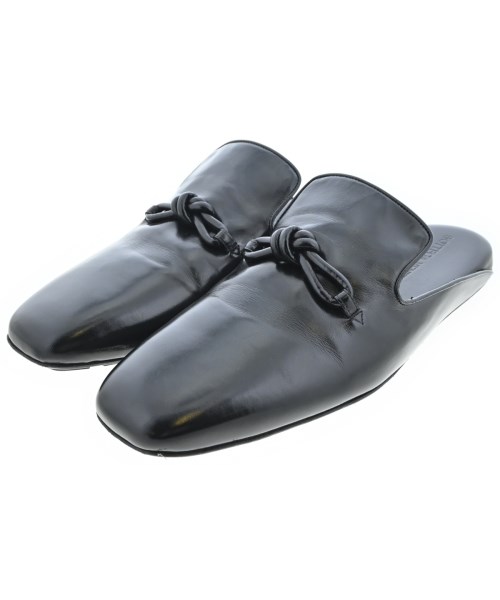 BOTTEGA VENETA ボッテガベネタサンダル メンズ 45(30糎位) 黒【中古】【古着】