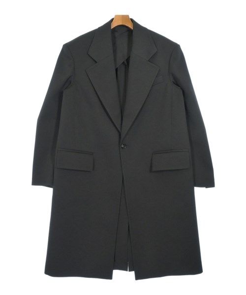 BOTTEGA VENETA ボッテガベネタチェスターコート メンズ 50(XL位) 黒【中古】【古着】