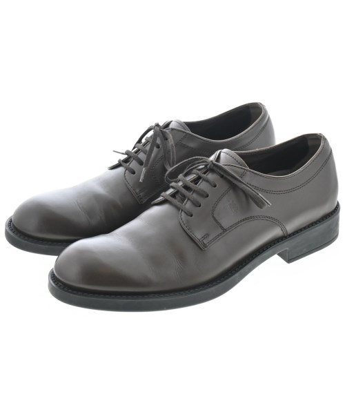 TOD'S トッズ ビジネス・ドレスシューズ メンズ UK6 1/2(25cm位) 茶 【中古】【古着】