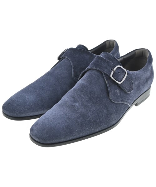TOD\u0027S トッズビジネス・ドレスシューズ メンズ UK7 1/2(26糎位) 紺【中古】【古着】