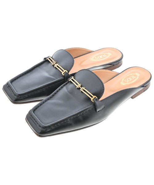 TOD\u0027S トッズシューズ（余分の物） レディース EU37 1/2(24珊位) 黒【中古】【古着】