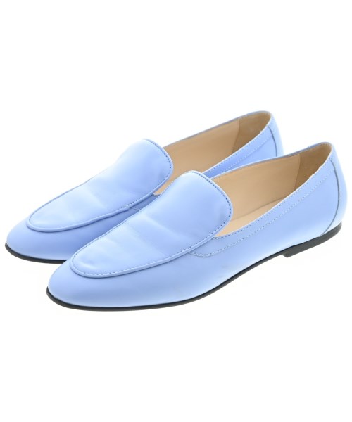 TOD'S トッズ ドレスシューズ/ローファー レディース EU37 1/2(24cm位) 青 【中古】【古着】