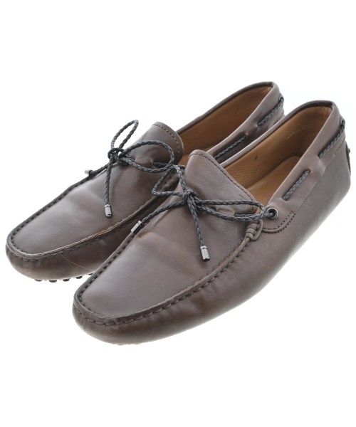 TOD\u0027S トッズシューズ（余分の物） メンズ UK6(24.5糎位) 茶【中古】【古着】