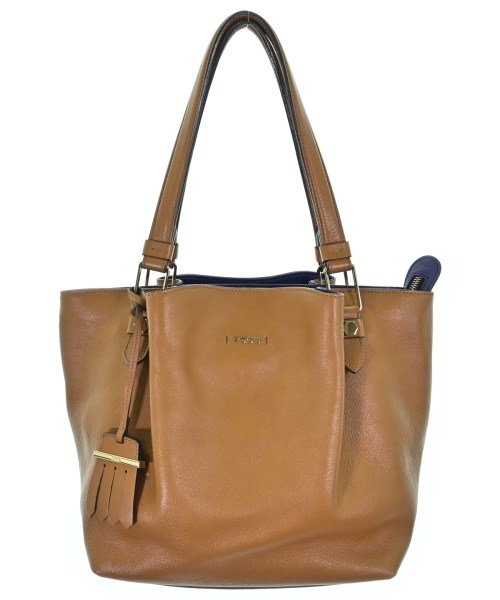 TOD'S トッズ トートバッグ レディース - キャメル 【中古】【古着】