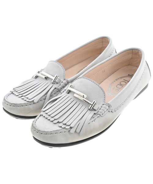 TOD\u0027S トッズパンプス レディース EU36(22.5糎位) 薄墨色【中古】【古着】