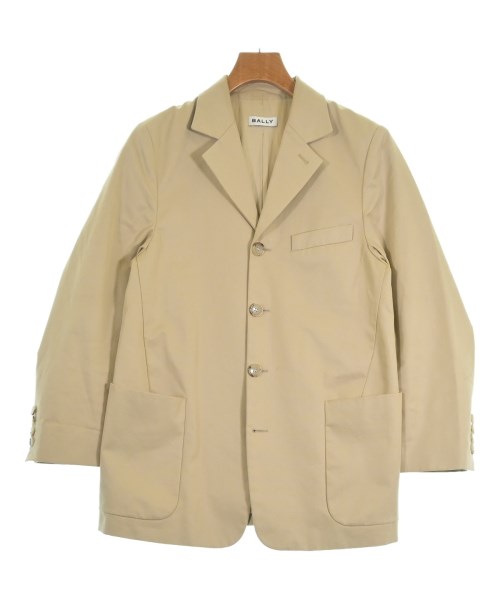 BALLY バリー カジュアルジャケット メンズ S ベージュ 【中古】【古着】