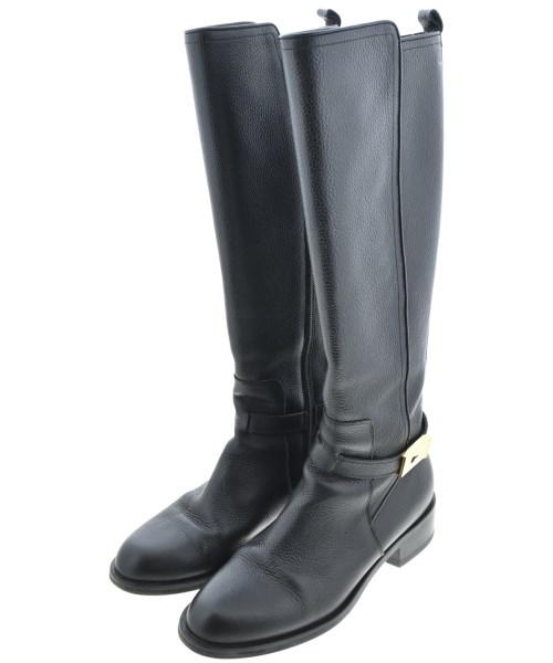 BALLY バリー ブーツ レディース EU35 1/2(22cm位) 黒 【中古】【古着】