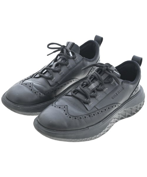COLE HAAN 電話を掛けるハーンスニーカー メンズ US8(26珊位) 黒【中古】【古着】