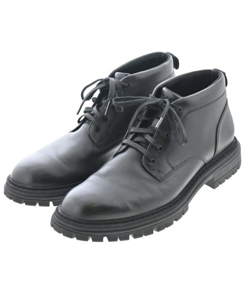 COLE HAAN 電話を掛けるハーンブーツ メンズ US9(27糎位) 黒【中古】【古着】