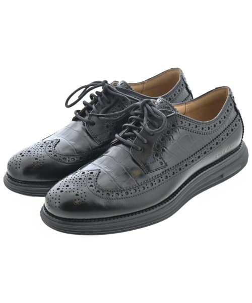 COLE HAAN コールハーン ビジネス・ドレスシューズ メンズ US7 1/2(25.5cm位) 黒 【中古】【古着】