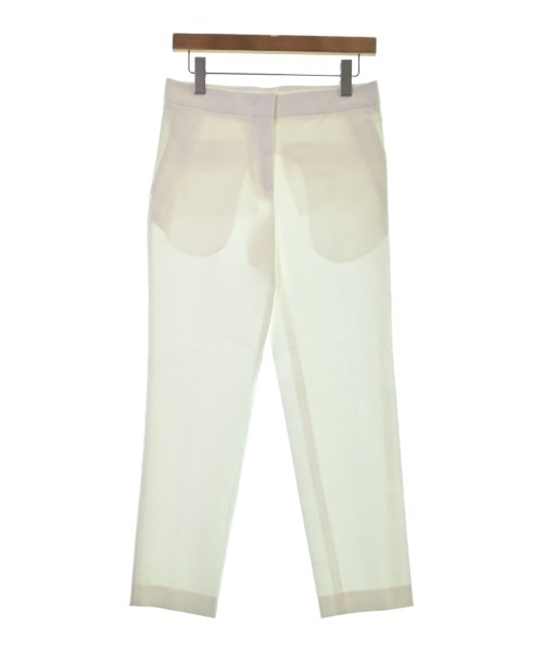 JIL SANDER ジルサンダーチノパン レディース 32(XXS位) 白【中古】【古着】|RAGTAG(ブランド古着のラグタグ)