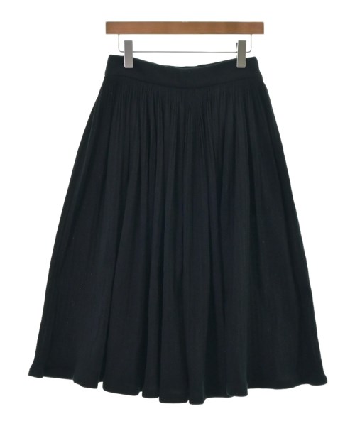 JIL SANDER ジルサンダーロング・マキシ丈スカート レディース 34(XXS位) 黒【中古】【古着】|RAGTAG(ブランド古着のラグタグ)