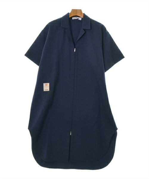 JIL SANDER ジルサンダーワンピース レディース 34(XS位) 紺【中古】【古着】｜RAGTAG（ブランド古着のラグタグ）