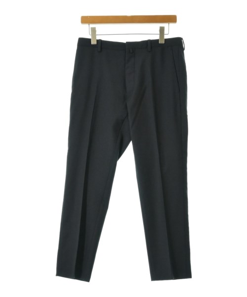 【送料無料】JIL SANDER クロップドパンツ ブラック48 JIL SANDER ジルサンダー クロップドパンツ ジップパンツ