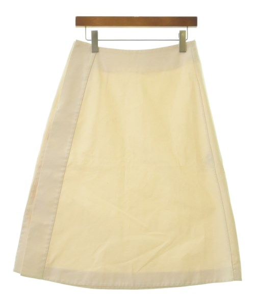 JIL SANDER ジルサンダー ひざ丈スカート レディース 【中古】【古着】