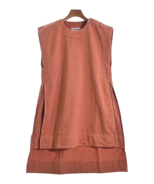 JIL SANDER ジルサンダー ワンピース レディース S オレンジ系 【中古】【古着】
