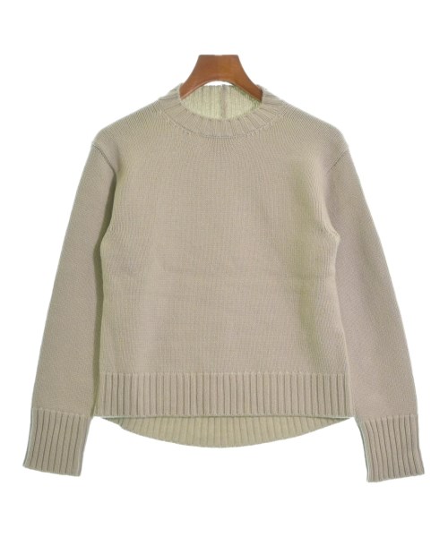 JIL SANDER ジルサンダーニット・セーター メンズ 32(XXS位) カーキ系【中古】【古着】