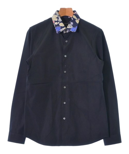 ほぼ未使用　23aw　overcoat　ドロップショルダー　ウールシャツ　ピンク ALL – OVERCOAT