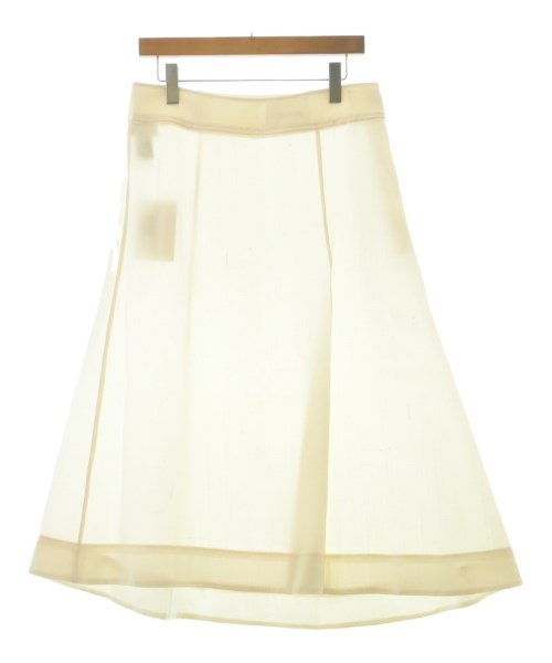 JIL SANDER ジルサンダーロング・マキシ丈スカート レディース 38(S位) 白【中古】【古着】｜RAGTAG（ブランド古着のラグタグ）