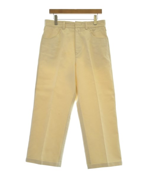 【美品】JIL SANDER ジルサンダークロップドパンツ 46 美品】JIL SANDER ジルサンダークロップドパンツ 46