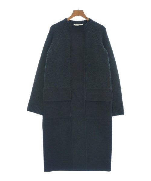 JIL SANDER ハーフコート JIL SANDER(ジルサンダー) フェルトバージンウールコート