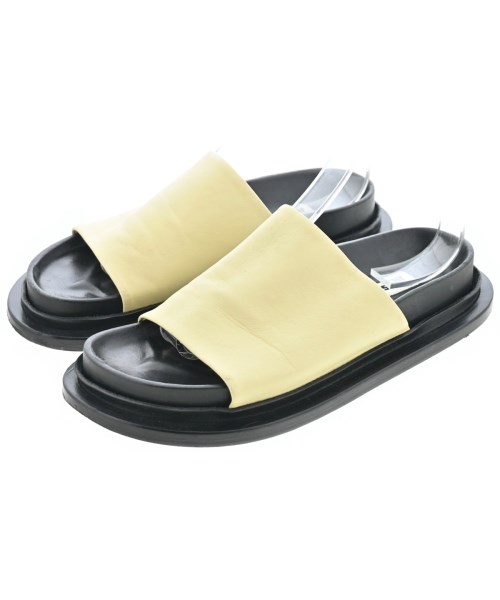 JIL SANDER ジルサンダーサンダル レディース EU37(23.5cm位) アイボリー【中古】【古着】