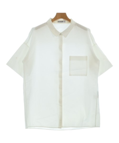 JIL SANDER ジルサンダー カジュアルシャツ レディース 34(XXS位) 白 【中古】【古着】