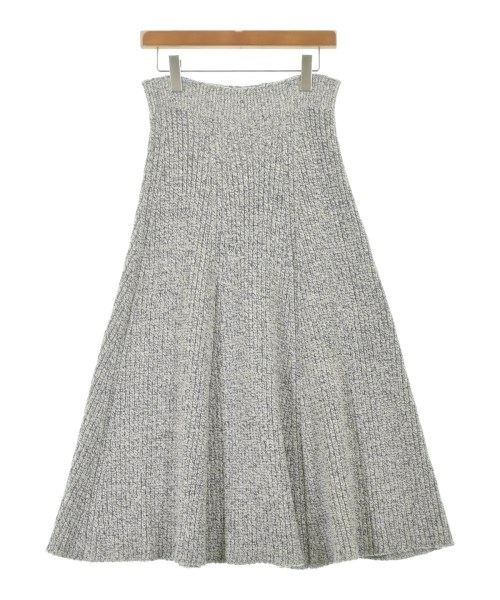 JIL SANDER ジルサンダーロング・マキシ丈スカート レディース 38(S位) オフホワイトx黒(ミックス)【中古】【古着】|RAGTAG(ブランド古着のラグタグ)